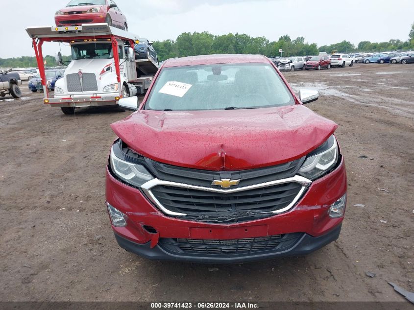 2018 Chevrolet Equinox Lt VIN: 3GNAXTEX7JS549087 Lot: 39741423