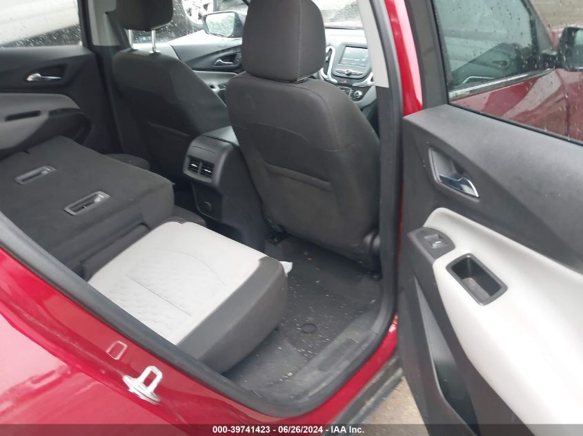 2018 Chevrolet Equinox Lt VIN: 3GNAXTEX7JS549087 Lot: 39741423