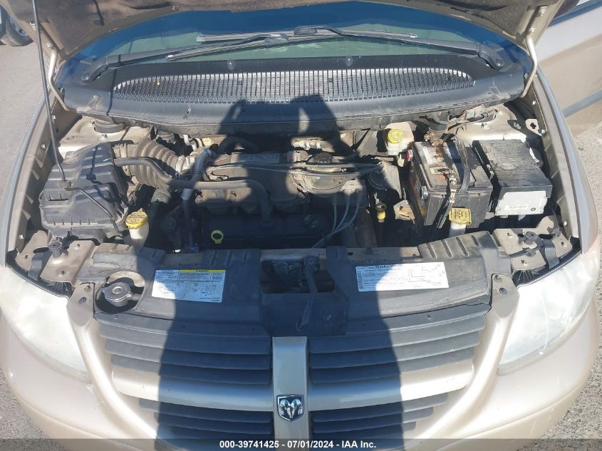 2006 Dodge Grand Caravan Se VIN: 1D4GP24R06B518964 Lot: 39741425