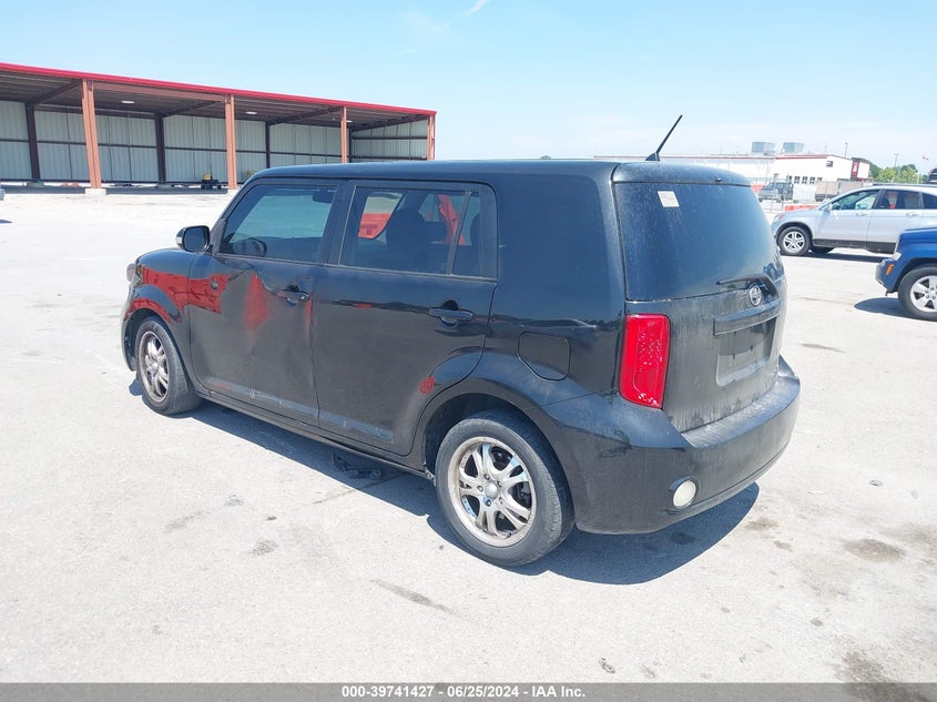 2008 Scion Xb VIN: JTLKE50E881015777 Lot: 39741427