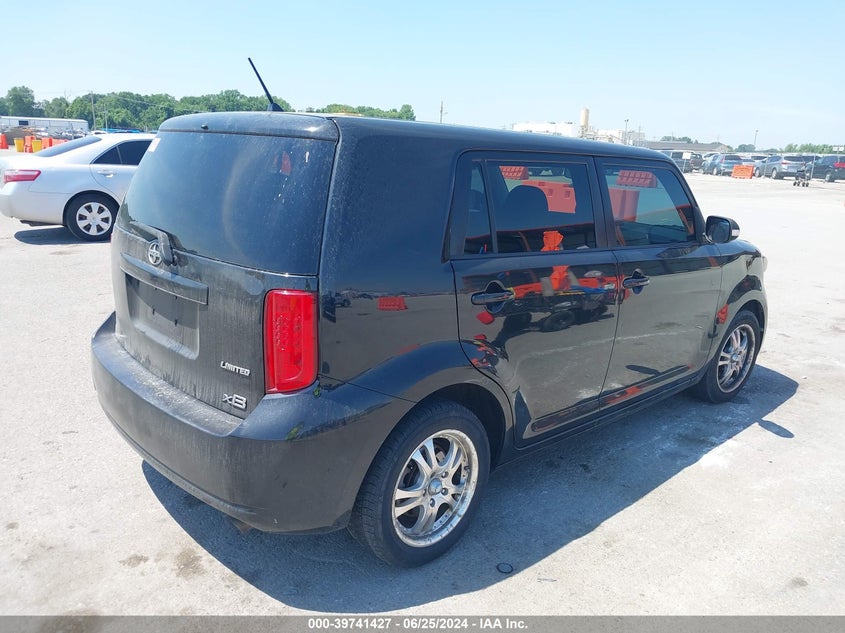 2008 Scion Xb VIN: JTLKE50E881015777 Lot: 39741427