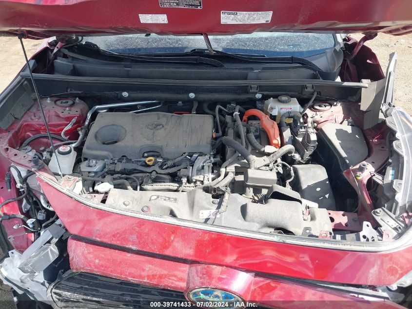 2021 Toyota Rav4 Hybrid Le VIN: 4T3MWRFV4MU029638 Lot: 39741433