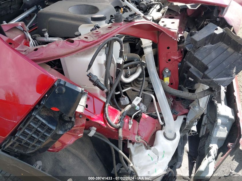 2021 Toyota Rav4 Hybrid Le VIN: 4T3MWRFV4MU029638 Lot: 39741433