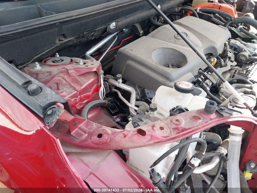 2021 Toyota Rav4 Hybrid Le VIN: 4T3MWRFV4MU029638 Lot: 39741433