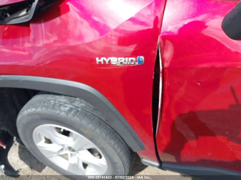 2021 Toyota Rav4 Hybrid Le VIN: 4T3MWRFV4MU029638 Lot: 39741433