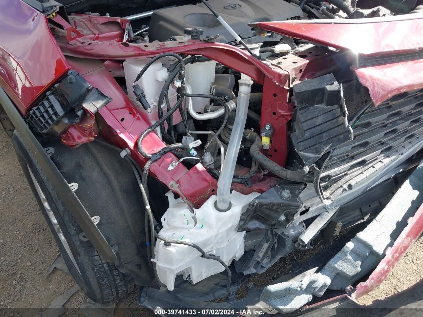 2021 Toyota Rav4 Hybrid Le VIN: 4T3MWRFV4MU029638 Lot: 39741433