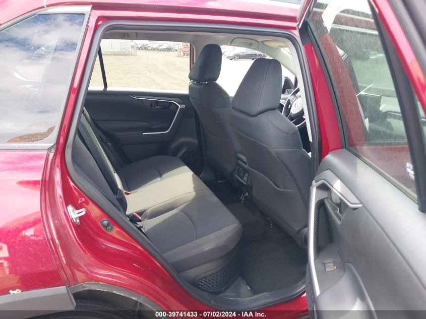 2021 Toyota Rav4 Hybrid Le VIN: 4T3MWRFV4MU029638 Lot: 39741433