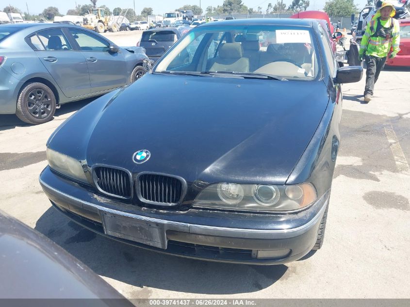 1999 BMW 528Ia VIN: WBADM634XXGU02999 Lot: 39741437