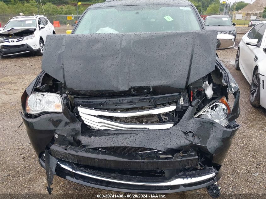 2016 Chrysler Town & Country Touring-L VIN: 2C4RC1CG0GR247287 Lot: 39741438