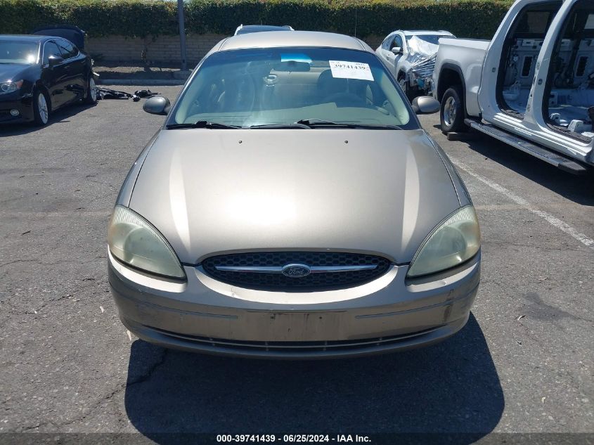 2003 Ford Taurus Se VIN: 1FAFP53U13G203160 Lot: 39741439