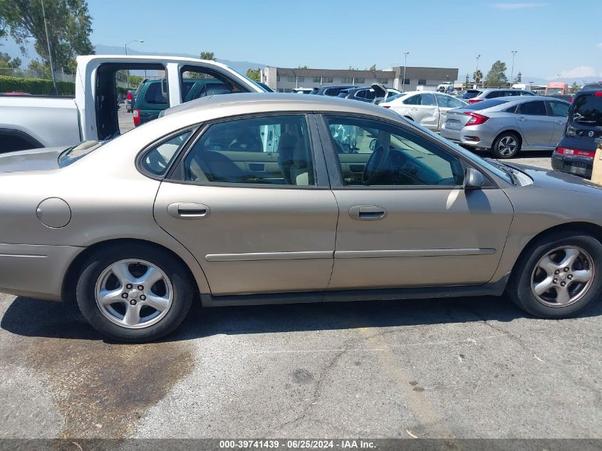 2003 Ford Taurus Se VIN: 1FAFP53U13G203160 Lot: 39741439