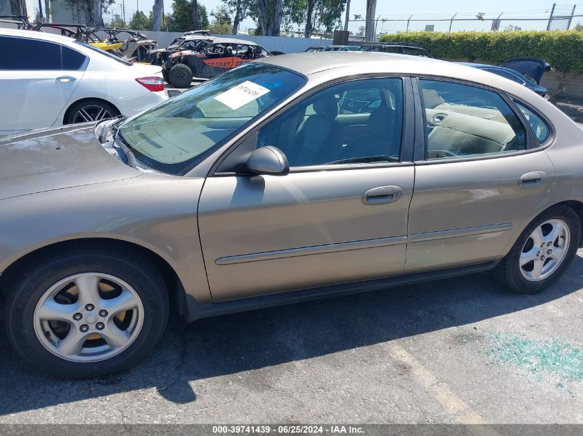 2003 Ford Taurus Se VIN: 1FAFP53U13G203160 Lot: 39741439