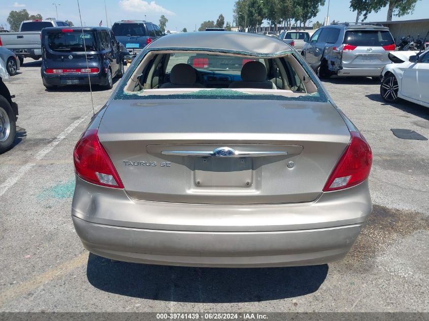 2003 Ford Taurus Se VIN: 1FAFP53U13G203160 Lot: 39741439