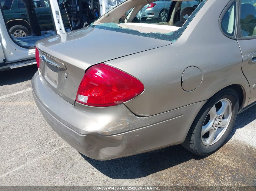 2003 Ford Taurus Se VIN: 1FAFP53U13G203160 Lot: 39741439