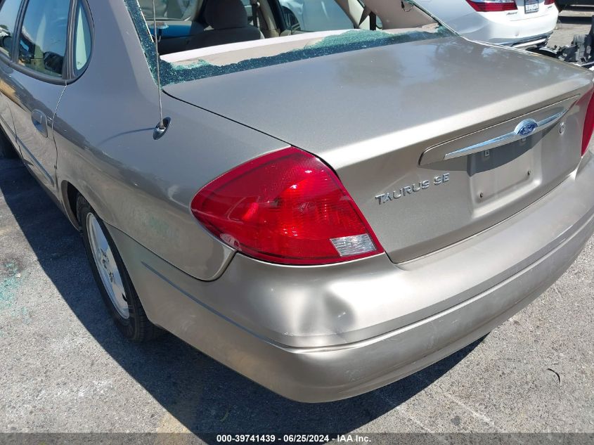 2003 Ford Taurus Se VIN: 1FAFP53U13G203160 Lot: 39741439