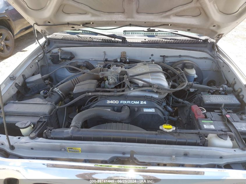 2002 Toyota Tacoma Prerunner V6 VIN: 5TEGN92NX2Z035435 Lot: 39741445