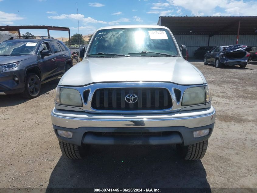 2002 Toyota Tacoma Prerunner V6 VIN: 5TEGN92NX2Z035435 Lot: 39741445