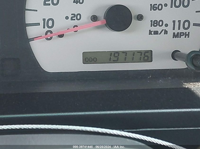 2002 Toyota Tacoma Prerunner V6 VIN: 5TEGN92NX2Z035435 Lot: 39741445