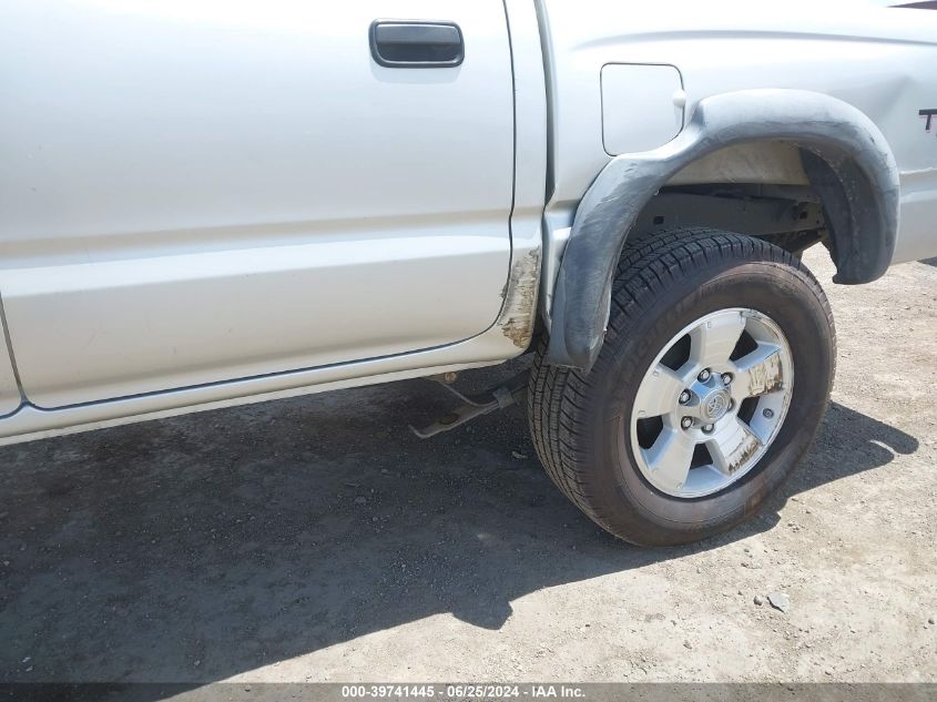 2002 Toyota Tacoma Prerunner V6 VIN: 5TEGN92NX2Z035435 Lot: 39741445