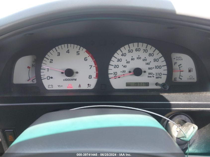 2002 Toyota Tacoma Prerunner V6 VIN: 5TEGN92NX2Z035435 Lot: 39741445