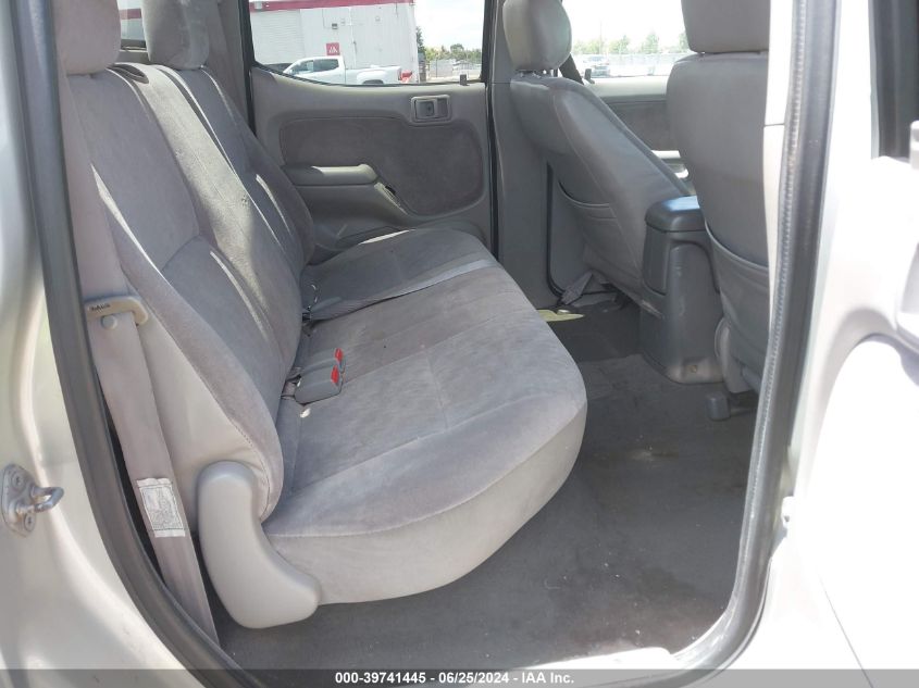 2002 Toyota Tacoma Prerunner V6 VIN: 5TEGN92NX2Z035435 Lot: 39741445