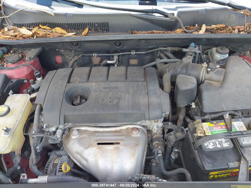 2011 Toyota Rav4 VIN: 2T3ZF4DV8BW096879 Lot: 39741447