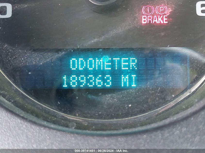 2007 GMC Yukon Xl 1500 K1500 VIN: 1GKFK16347J287153 Lot: 39741451