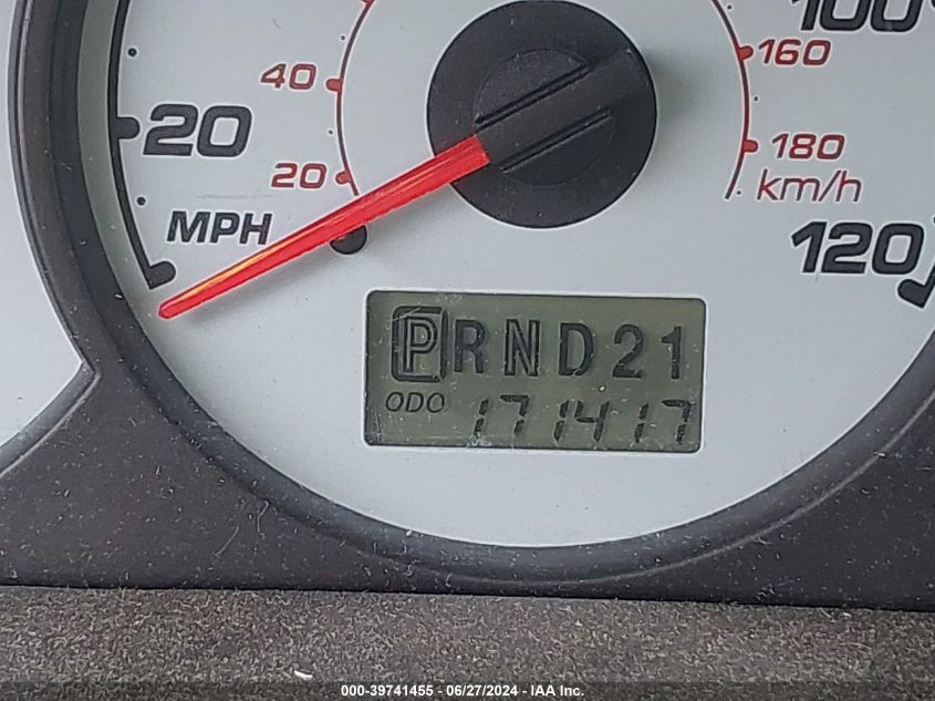 2003 Ford Escape Xls VIN: 1FMYU02183KE05427 Lot: 39741455