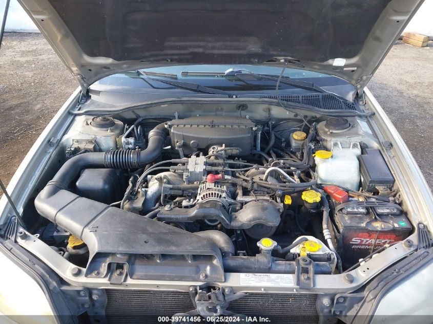 2001 Subaru Legacy Gt Limited VIN: 4S3BE656717214342 Lot: 39741456