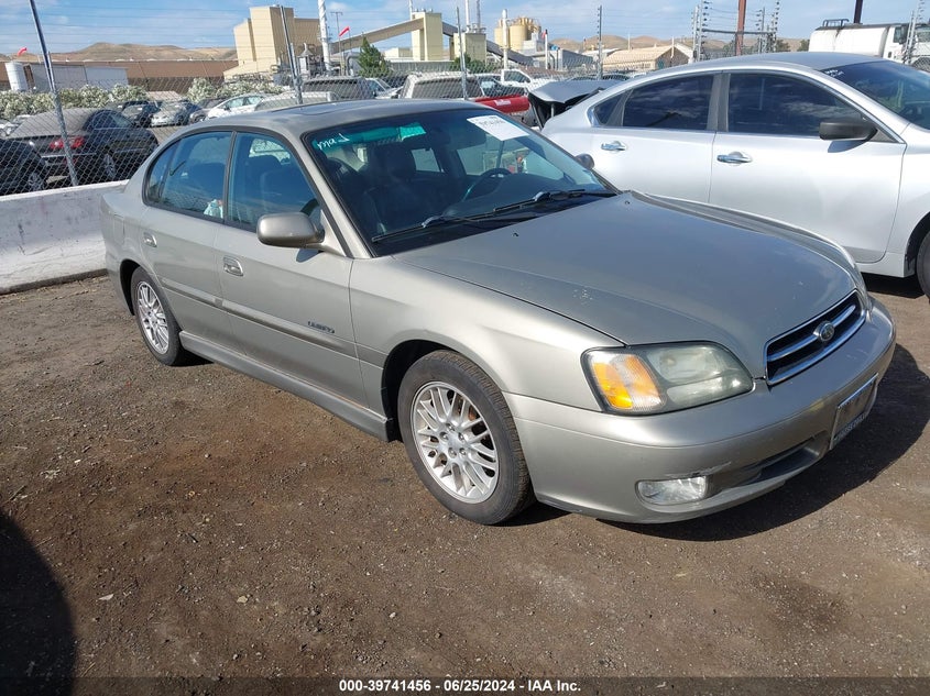 2001 Subaru Legacy Gt Limited VIN: 4S3BE656717214342 Lot: 39741456