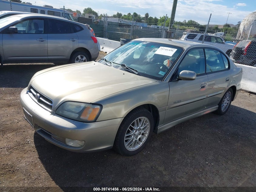 2001 Subaru Legacy Gt Limited VIN: 4S3BE656717214342 Lot: 39741456