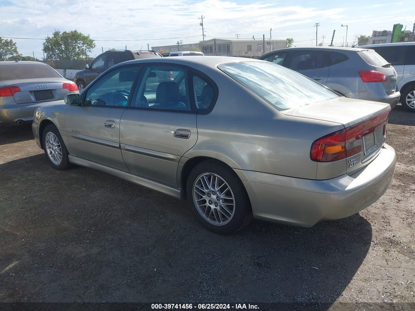 2001 Subaru Legacy Gt Limited VIN: 4S3BE656717214342 Lot: 39741456