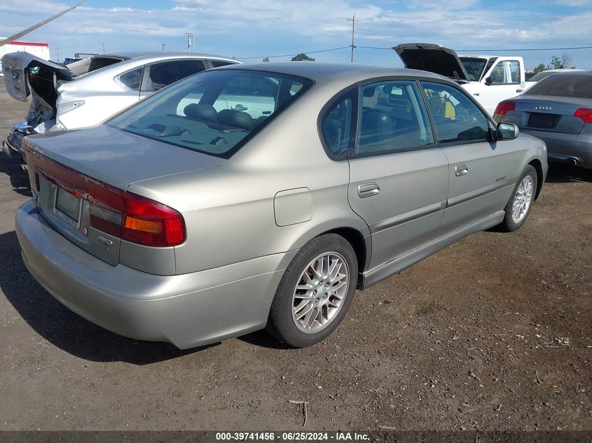 2001 Subaru Legacy Gt Limited VIN: 4S3BE656717214342 Lot: 39741456