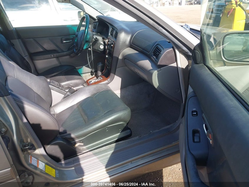 2001 Subaru Legacy Gt Limited VIN: 4S3BE656717214342 Lot: 39741456