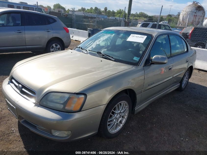 2001 Subaru Legacy Gt Limited VIN: 4S3BE656717214342 Lot: 39741456