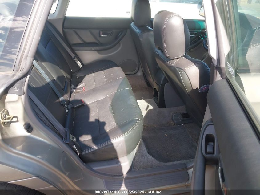 2001 Subaru Legacy Gt Limited VIN: 4S3BE656717214342 Lot: 39741456