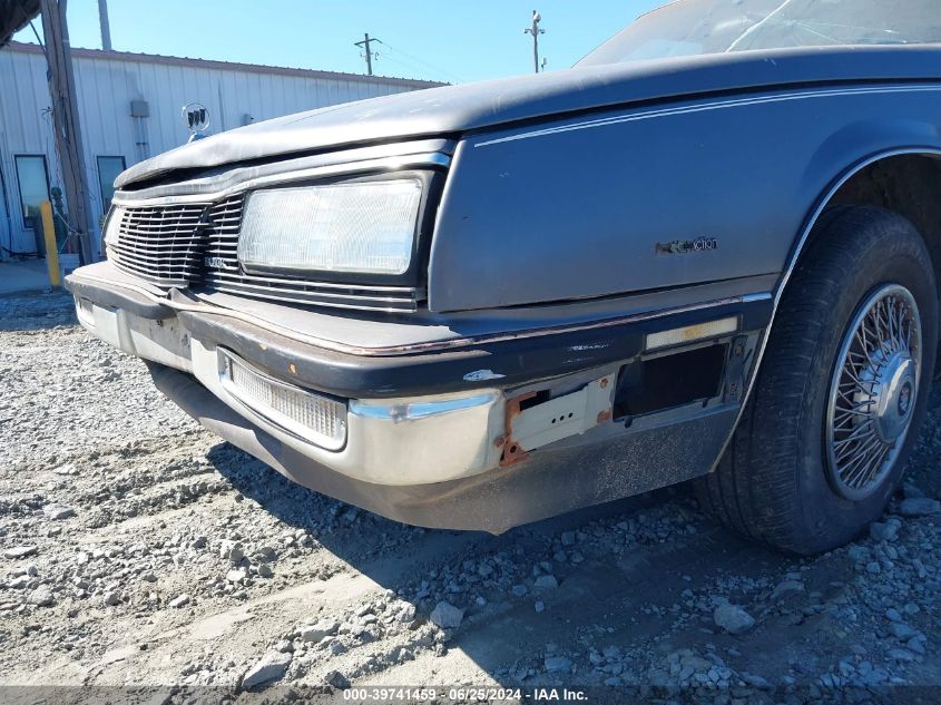 1988 Buick Lesabre Limited VIN: 1G4HR54C7JH534931 Lot: 39741459