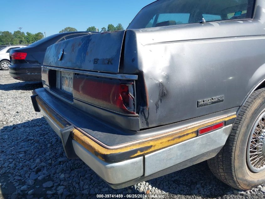 1988 Buick Lesabre Limited VIN: 1G4HR54C7JH534931 Lot: 39741459