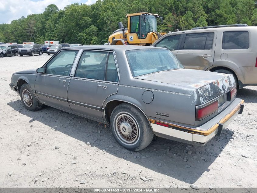 1988 Buick Lesabre Limited VIN: 1G4HR54C7JH534931 Lot: 39741459