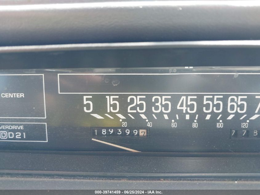 1988 Buick Lesabre Limited VIN: 1G4HR54C7JH534931 Lot: 39741459