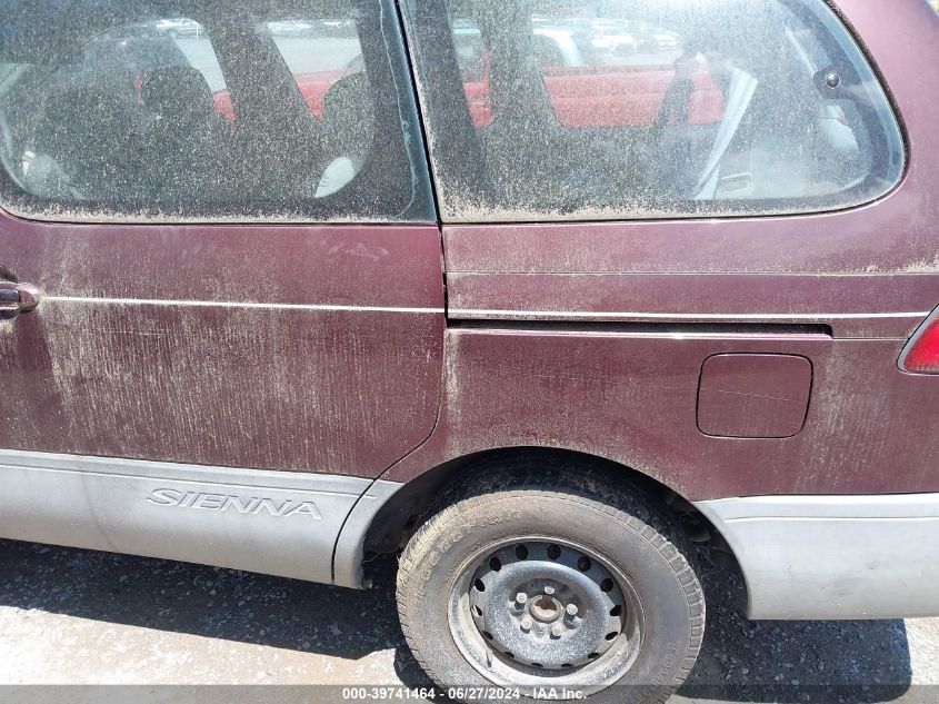 1998 Toyota Sienna Ce VIN: 4T3ZF19C9WU010071 Lot: 39741464