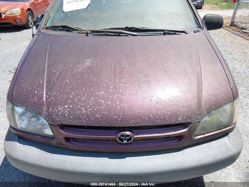 1998 Toyota Sienna Ce VIN: 4T3ZF19C9WU010071 Lot: 39741464