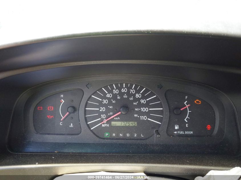 1998 Toyota Sienna Ce VIN: 4T3ZF19C9WU010071 Lot: 39741464