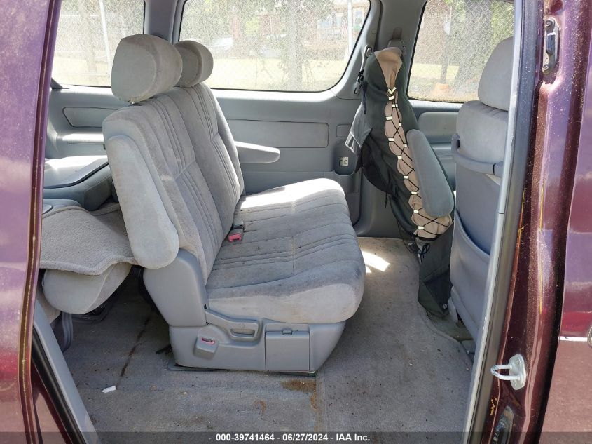 1998 Toyota Sienna Ce VIN: 4T3ZF19C9WU010071 Lot: 39741464