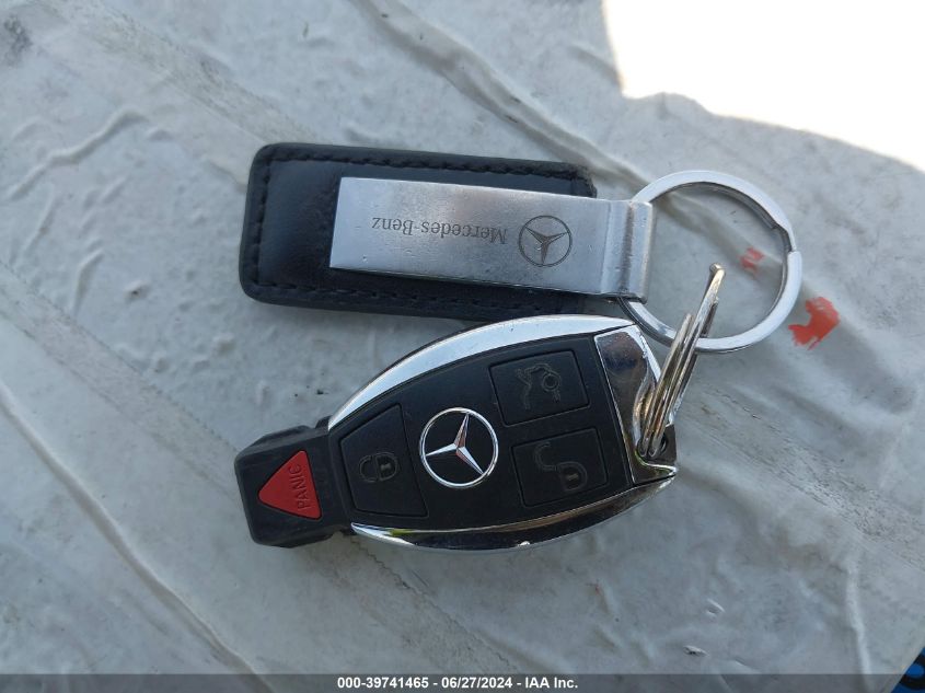 2012 Mercedes-Benz C 300 Luxury 4Matic/Sport 4Matic VIN: WDDGF8BB5CR228897 Lot: 39741465