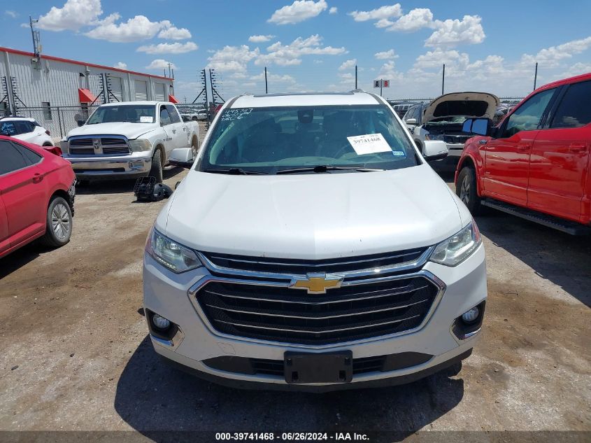 1GNERKKW1JJ221974 2018 Chevrolet Traverse Premier