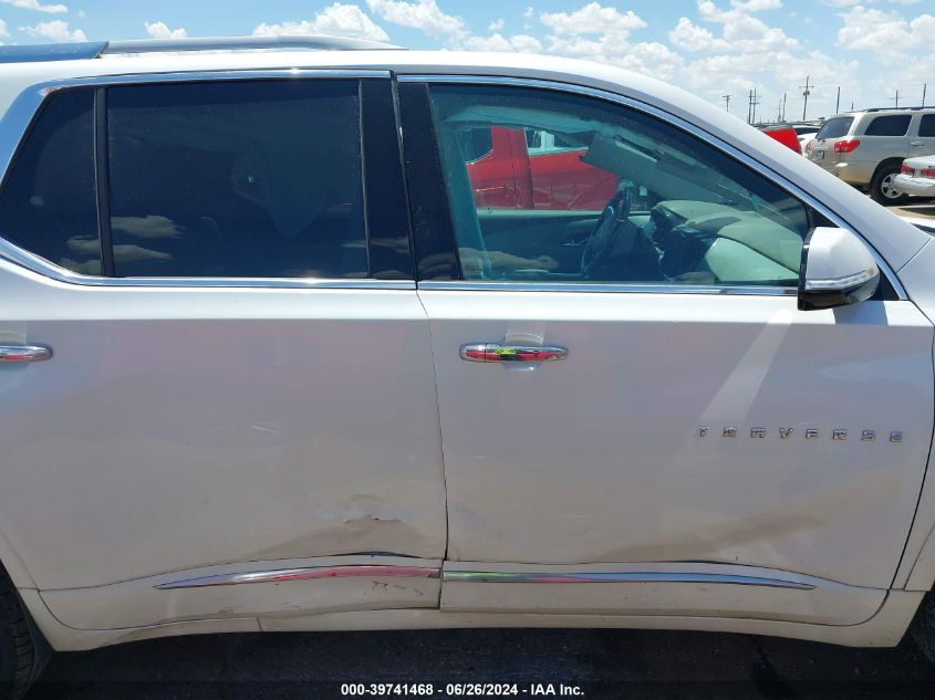 1GNERKKW1JJ221974 2018 Chevrolet Traverse Premier