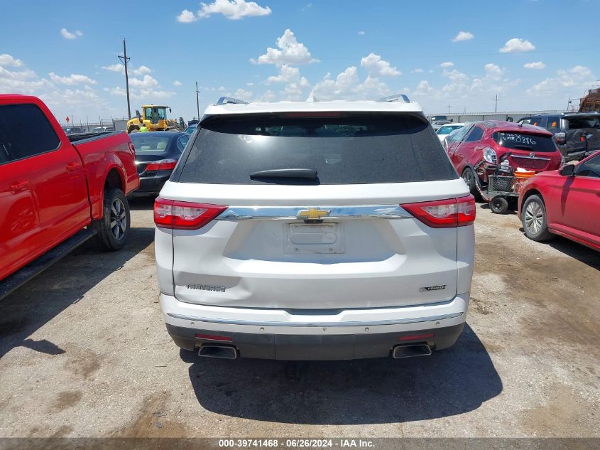 1GNERKKW1JJ221974 2018 Chevrolet Traverse Premier