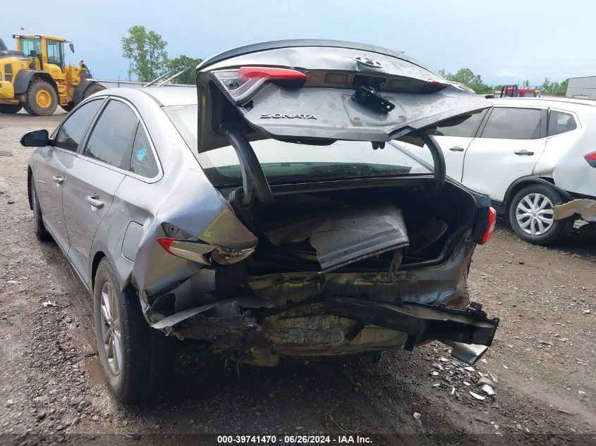 2016 Hyundai Sonata Se VIN: 5NPE24AF6GH326845 Lot: 39741470