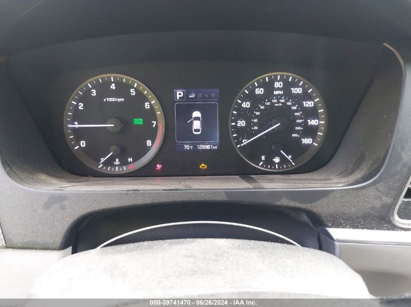 2016 Hyundai Sonata Se VIN: 5NPE24AF6GH326845 Lot: 39741470